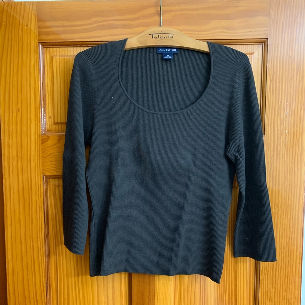 Black sweater